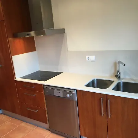 Atico Con Gran Terraza Y 3 Dormitorios Appartement Cabezón de la Sal